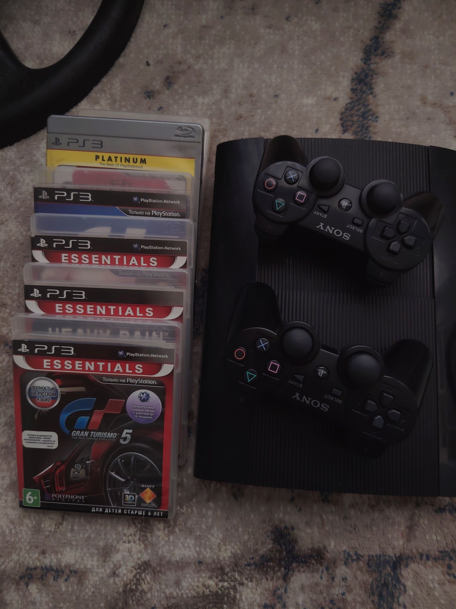 Ps3 sotilad 500gb super slim