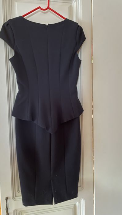 Rochie Zara cu plepum XS