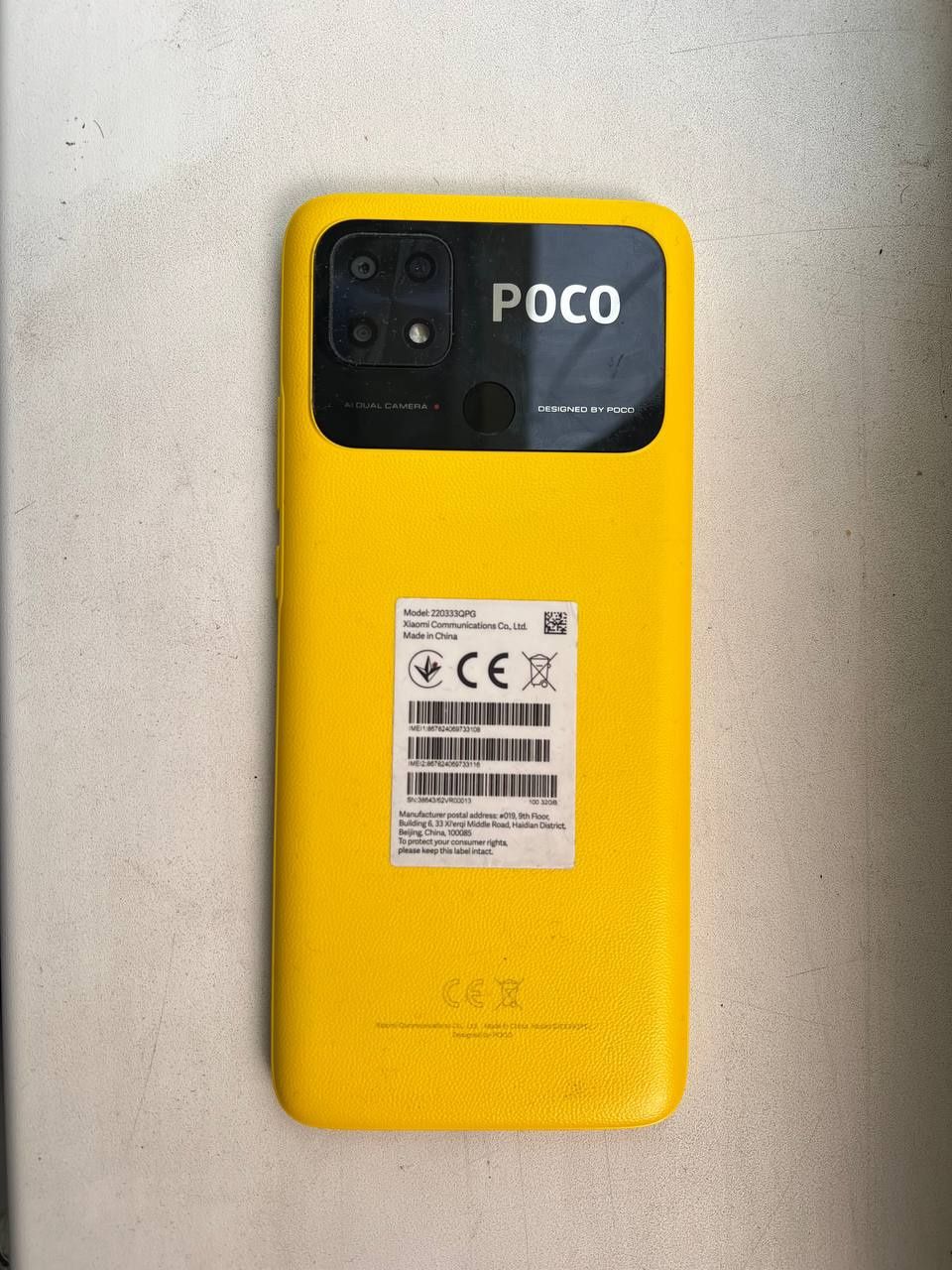 Xiaomi Poco C40 3/32. Holati yaxshi aybi yoq