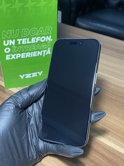 iPhone 15 Pro / 128 GB / Sănătate baterie 91% / Foarte bun