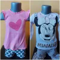 Детски пижами MiNene и Disney 3-4 г