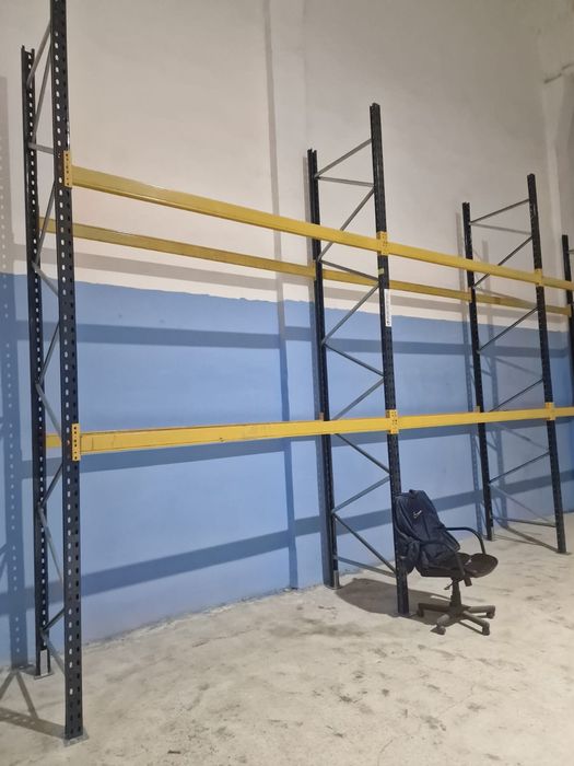 Rafturi metalice depozitare paleti profesionale 44x88