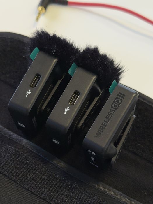 RODE Wireless GO II – Двоен Комплект (RX+2TX). Като НОВ!