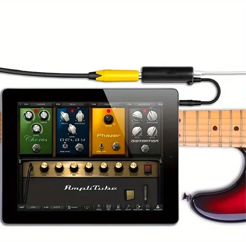 iRig Phone китарен интерфейс за запис