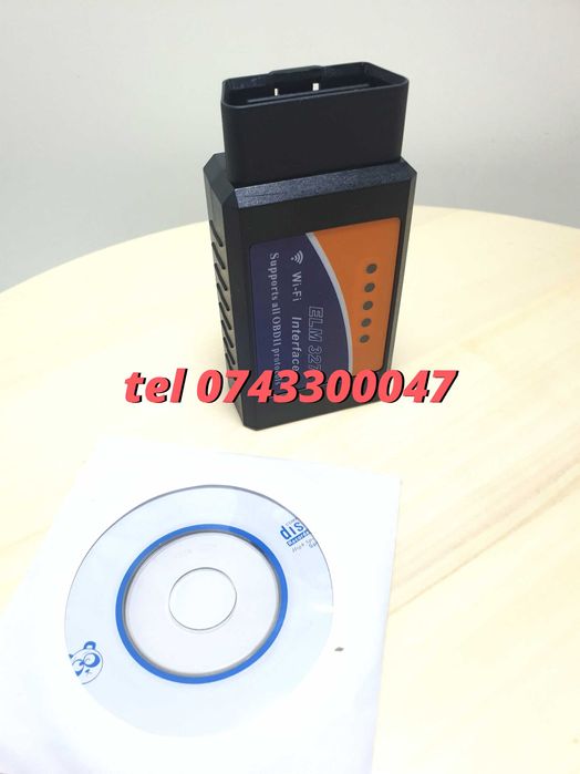 Elm327 Wi Fi Wifi Nou Interfata Diagnoza Multimarca Android Iphone Wi