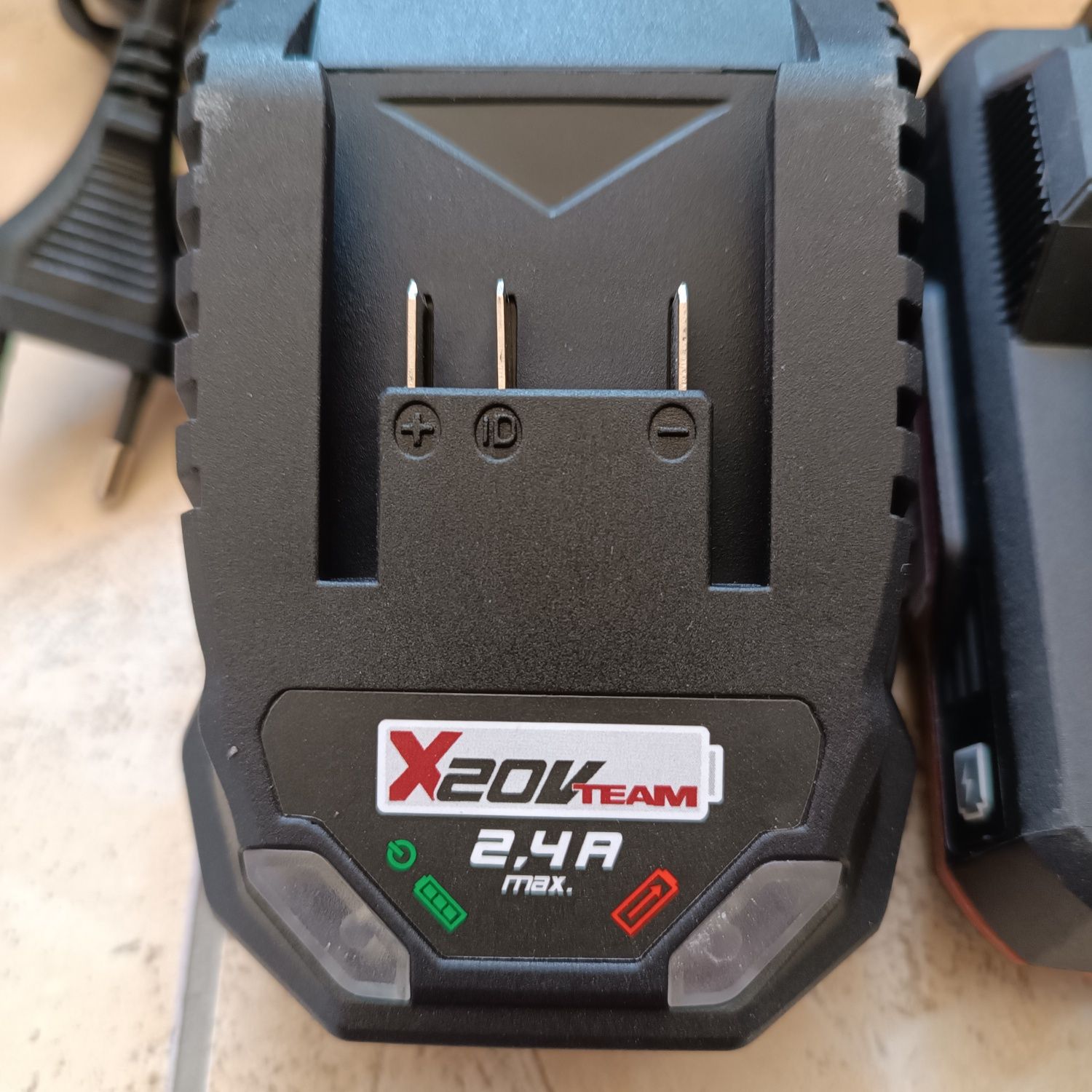 20V-2 и 4 Ah/Комплект Батерия Parkside/Парксайд