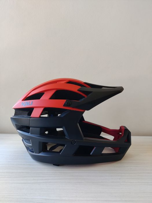 Cască full face pentu ciclism Kali Invader, mărimea L-XXL