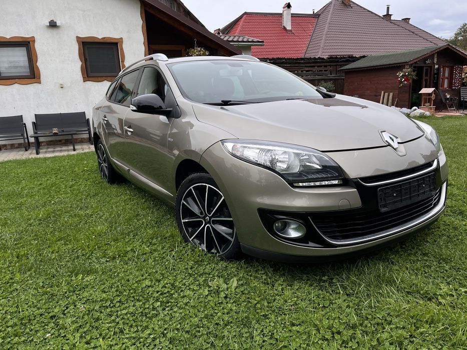Renault Megane 3 BOSE Editions