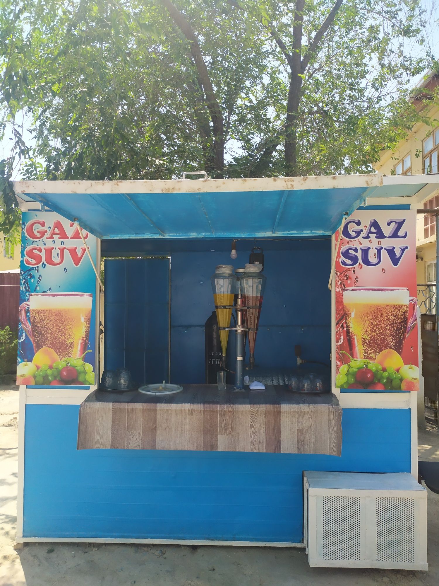 Gaz butka gaz voda gaz vada