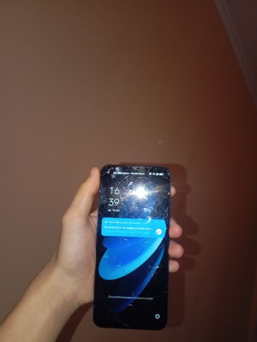 Oppo a53 сломан экран