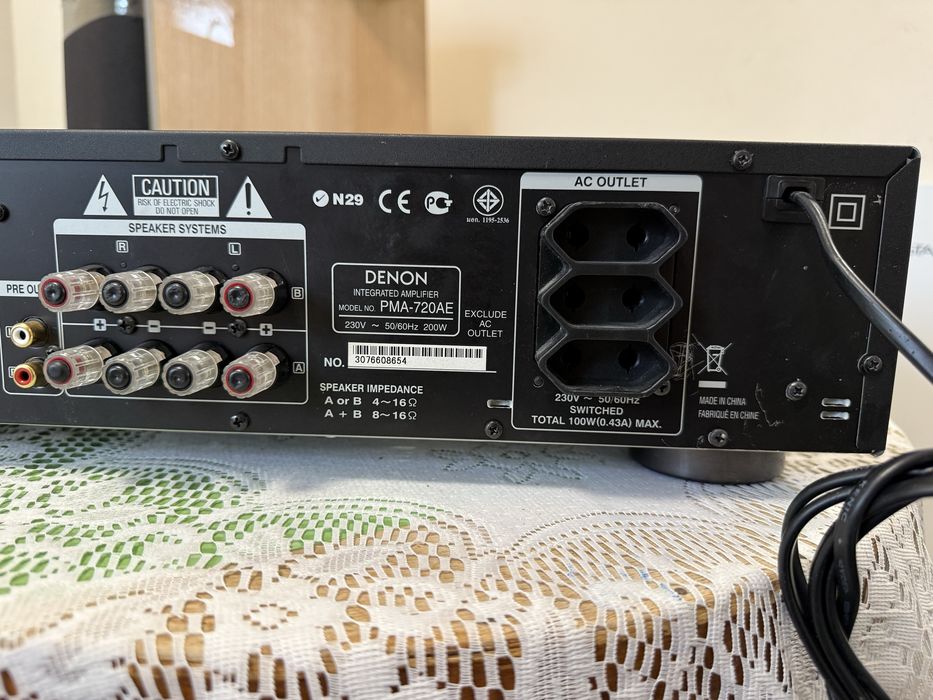 Denon PMA-720ae Стерео