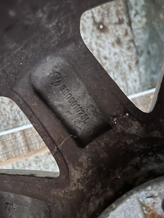 Оригинални джанти VW 16” 5x112