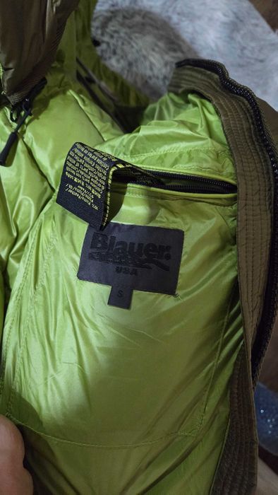 Geaca Blauer USA puf