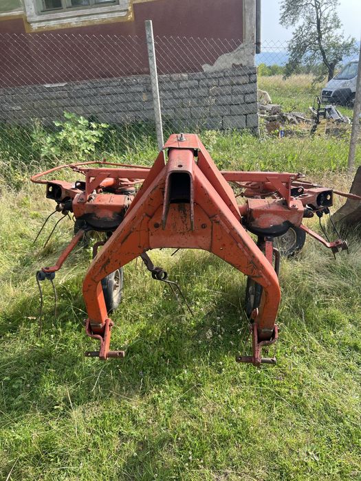 Grebla intors fan Deutz-Fahr