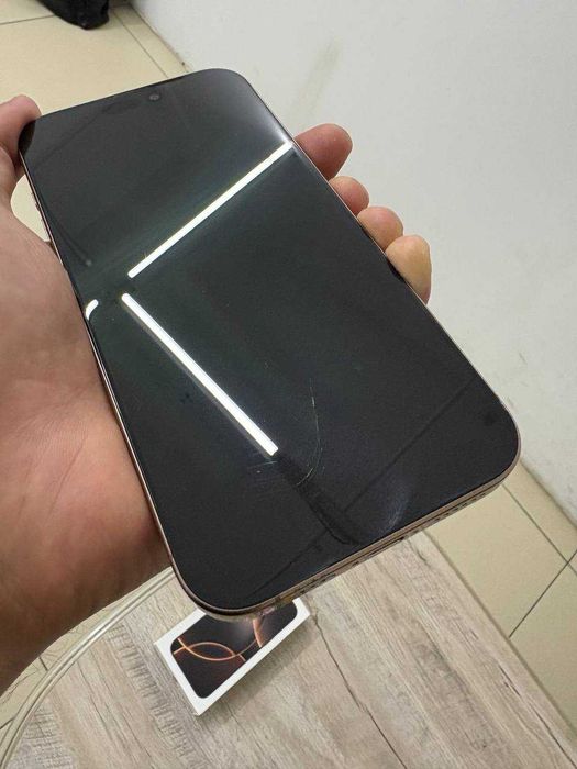 iPhone 16 Pro Max 256GB Desert Titanium 99% - Nasiya savdo mavjud!