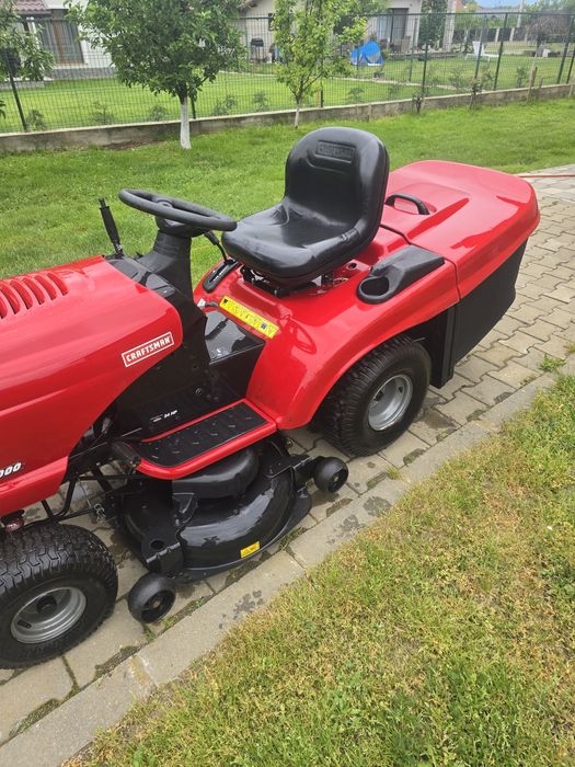 Tractor de gazon Husqvarna Craftsman 24 cp