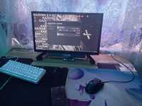 Vând monitor de gaming cu tot ce se vede