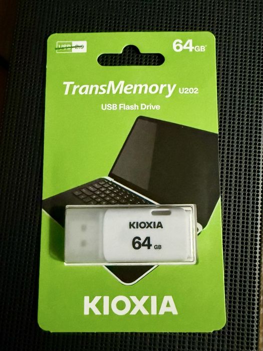Stick USB 64GB KIOXIA TransMemory U202 – Nou, Sigilat