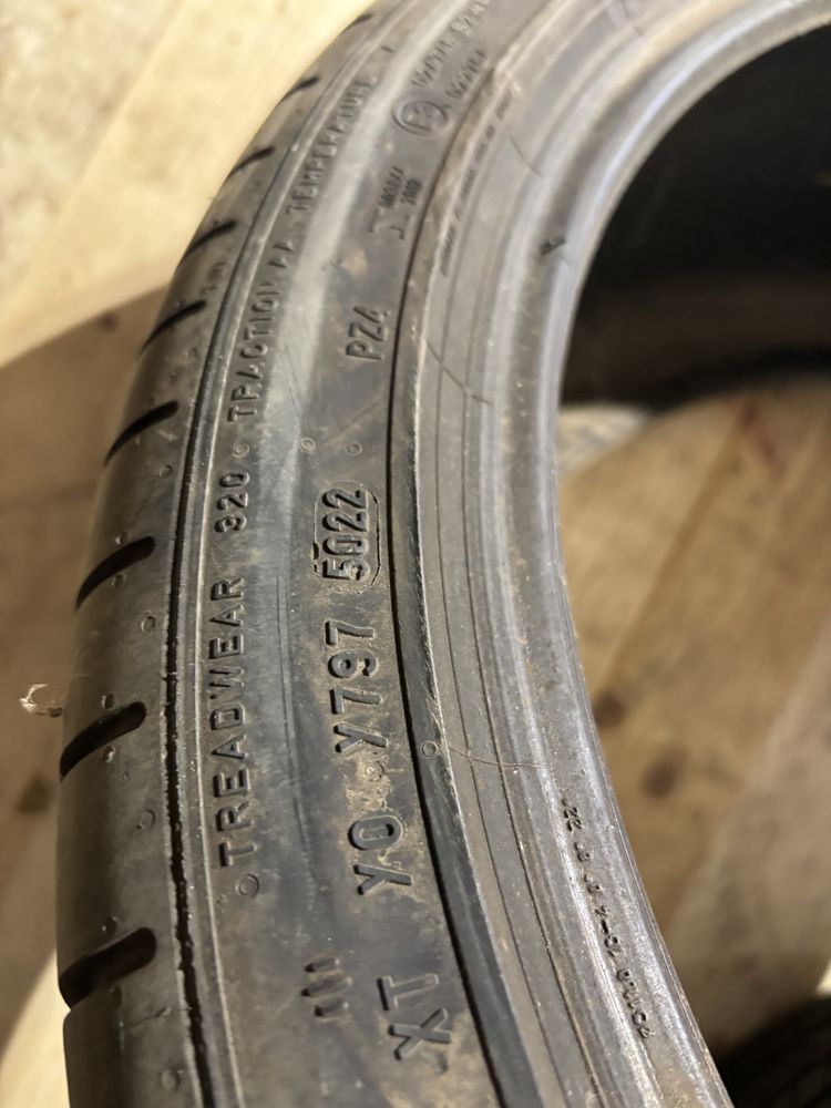 275 35 20 si 275 30 20 vara Pirelli 2 buc