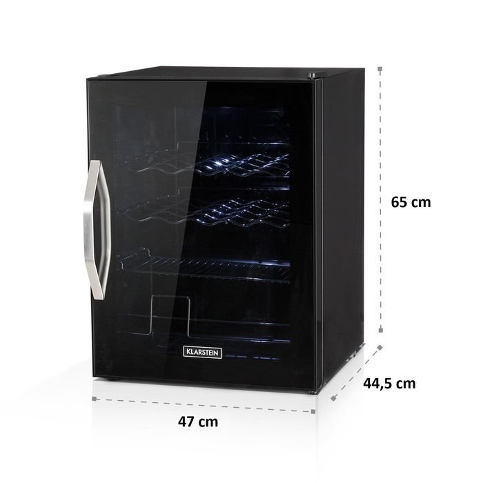 Хладилник за вино и напитки Klarstein Beersafe XL Ony 60 литра