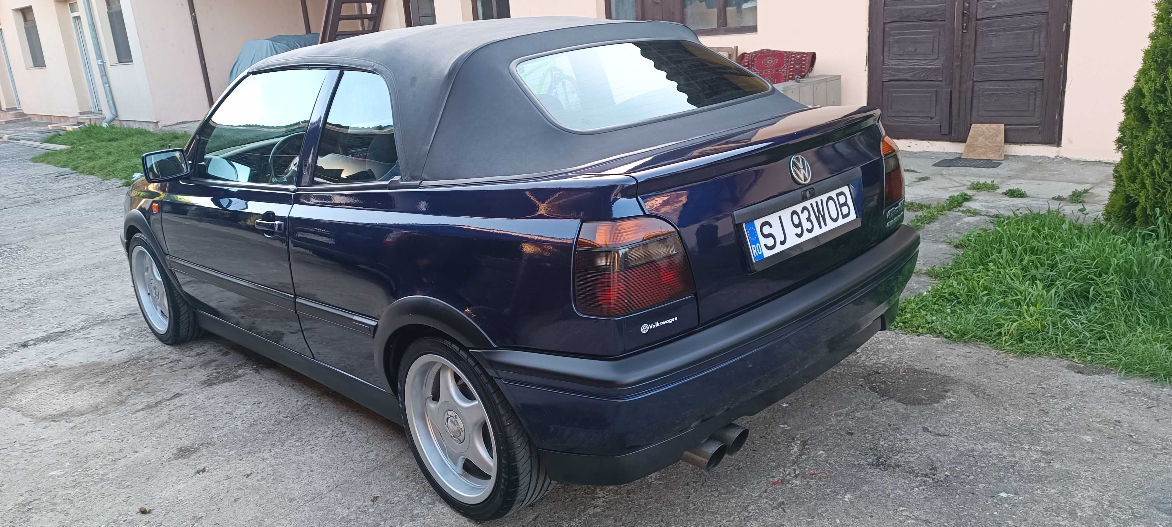 Vand vw golf 3 cabrio