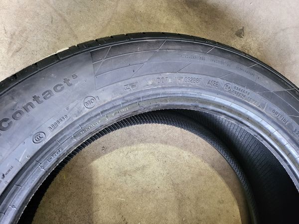 255/50/19//235/55/19 Continental