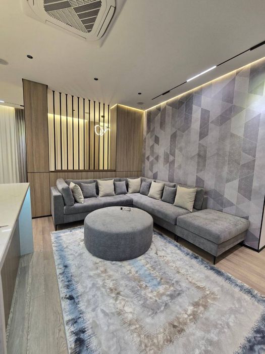 Жк Дрим Хаус! Сдаётся шикарная 3-ком квартира с авторским ремонтом!!!