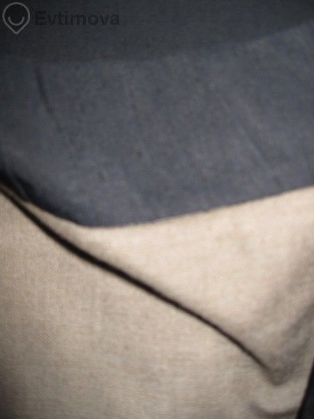 Дамска пола, елегантна, коприна+памук+лен