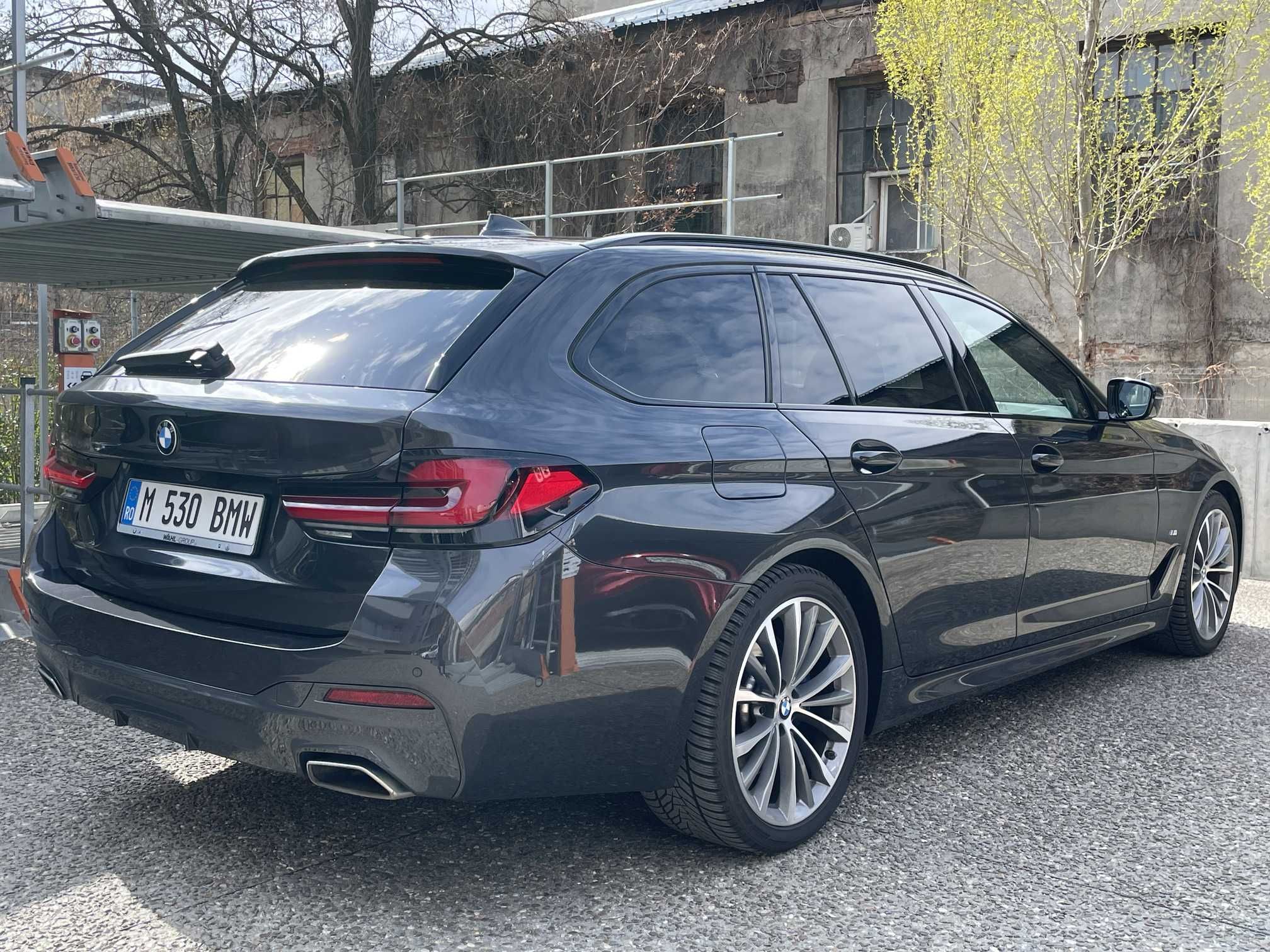BMW seria 5 facelift 2020, 530D mild-hybrid 286cp G31 M-Sport HK trapa