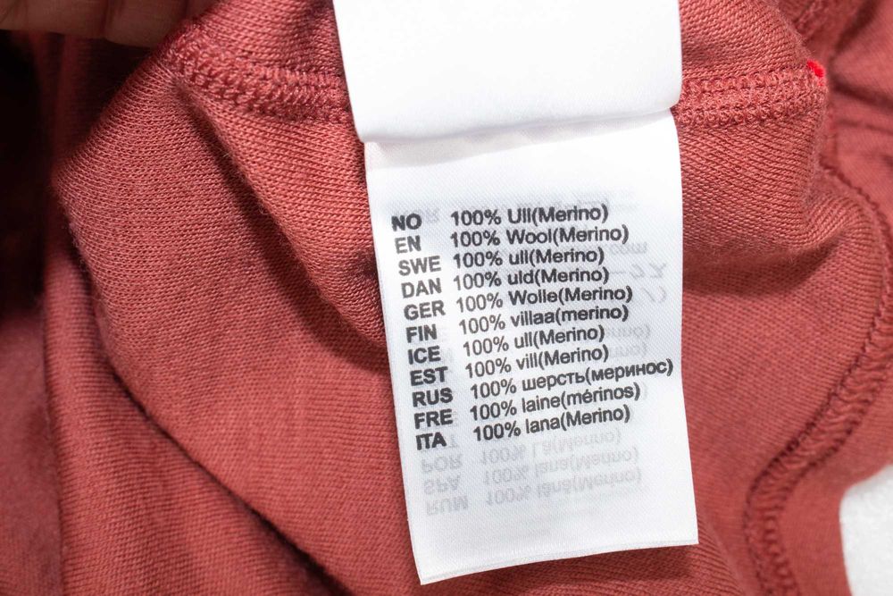 Aclima 100 % Merino Wool дамска блуза от мериносна вълна М