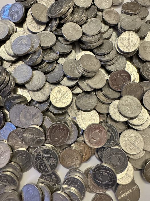 Lot monede 500 Lei Eclipsa