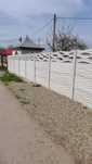 Gard din placi prefabricate de beton