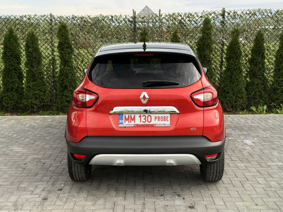 Renault Captur Project Runway, Automat, 2015