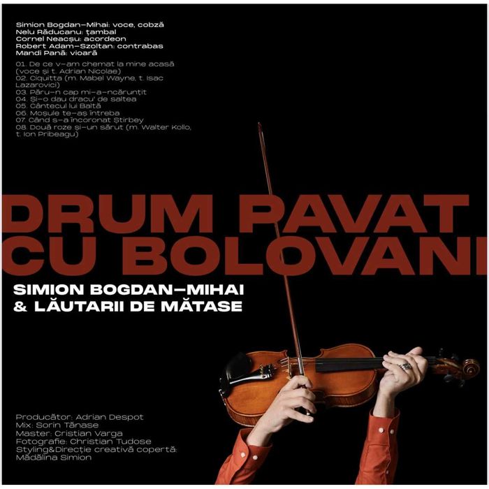 Drum pavat cu bolovani, Simion Bogdan-Mihai - Editie Limitata 1000buc