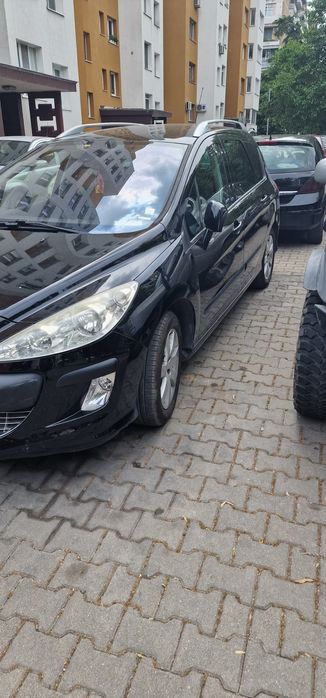 Peugeot 308sw 1.6 бен.+газ