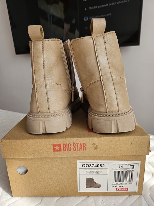 Ghete fete Big Star marimea 34