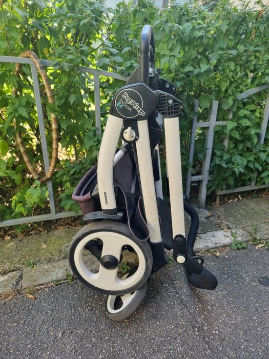 Carucior, landoul si scaun masina Peg Perego