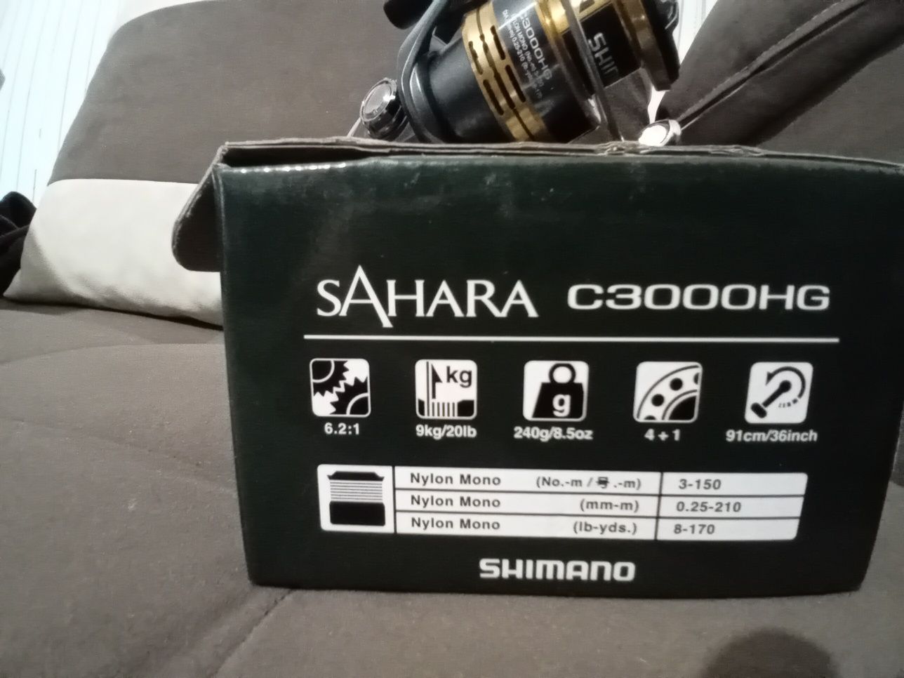 Shimano Sahara c3000hg