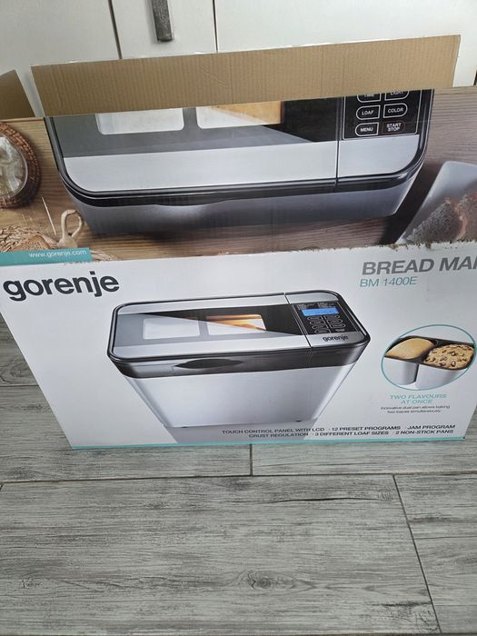Пекарна за хляб Gorenje