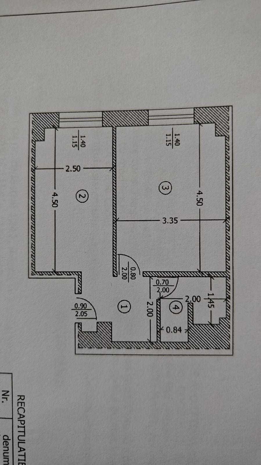 INCHIRIEZ BIROU ultracentral mobilat
