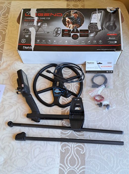 Металотърсач Металдетектор Nokta The Legend