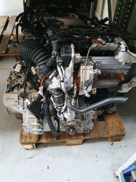 Motor VW 2.0 TDI cod motor: DTT, 150 cai, 110 kw