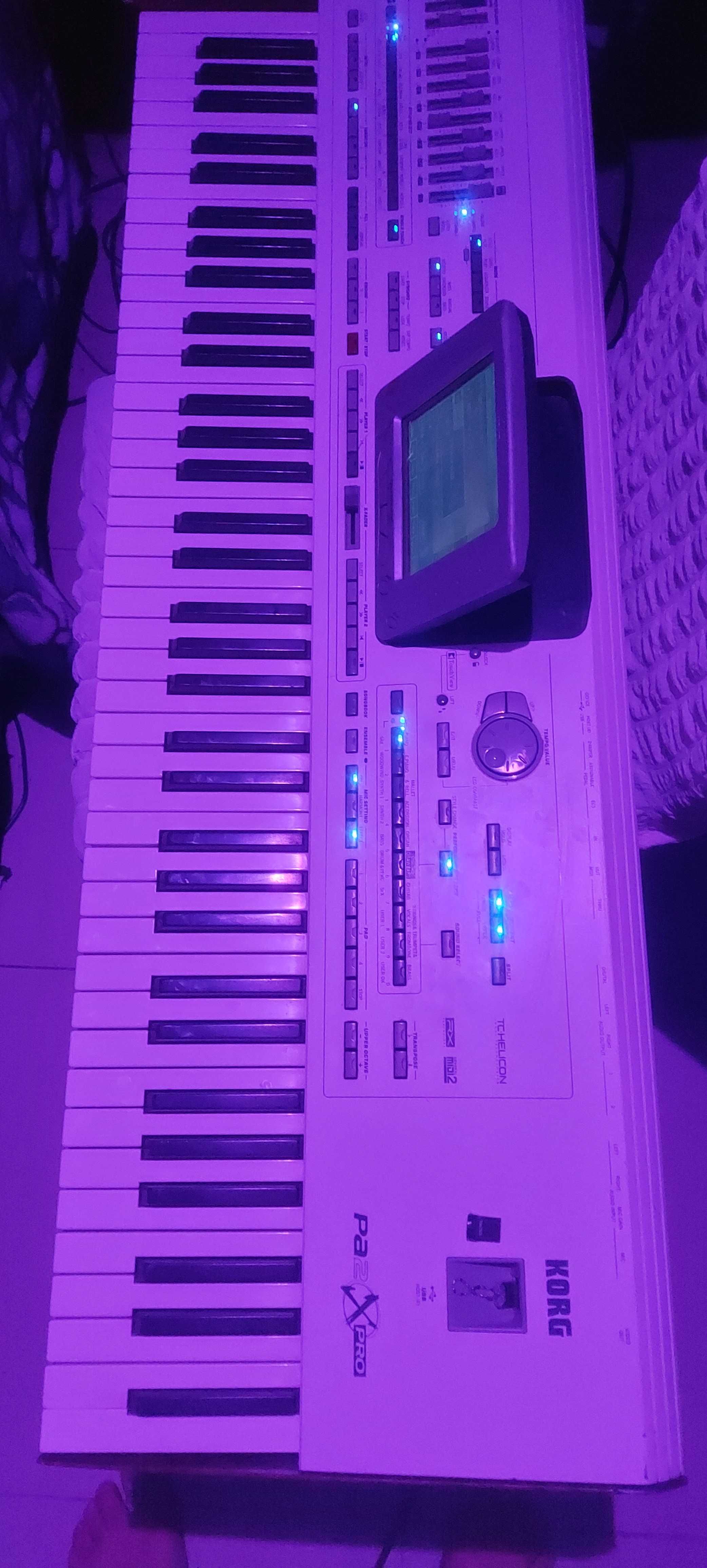 Korg pa2x 76 key бартер