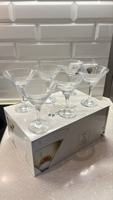 Бокалы для мартини, Paşabahçe, 6 шт