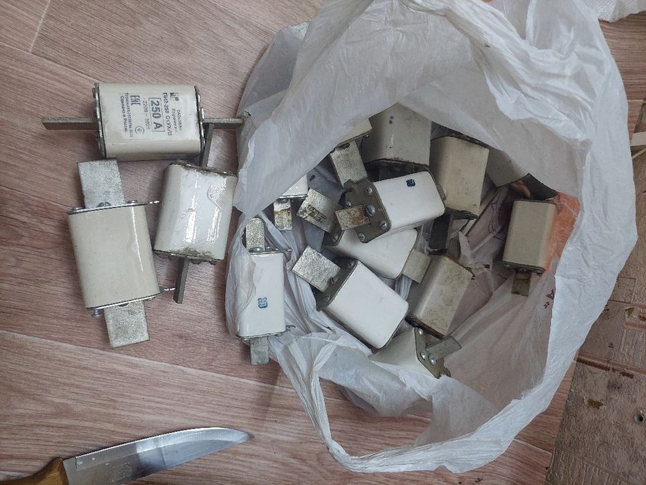 Продаю предахранители рабочие пройзводство  Россия