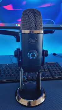 Microfon Blue Yeti X, 24Bit, Streaming & Podcast, USB, Negru