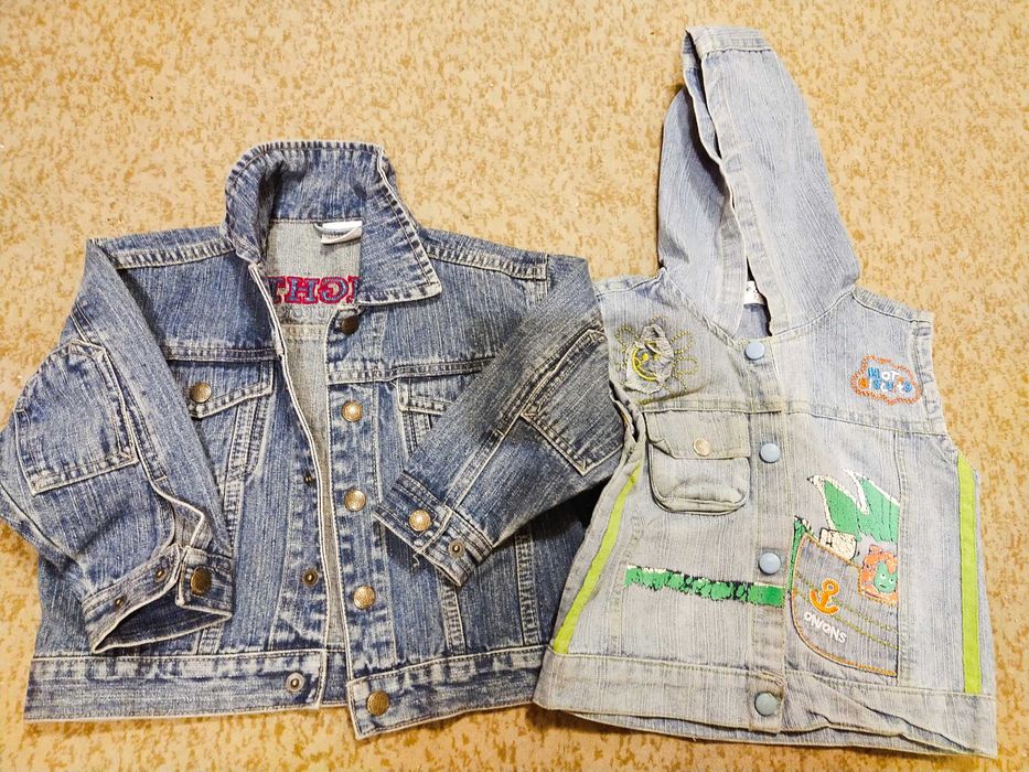 Джинсовые   вещи