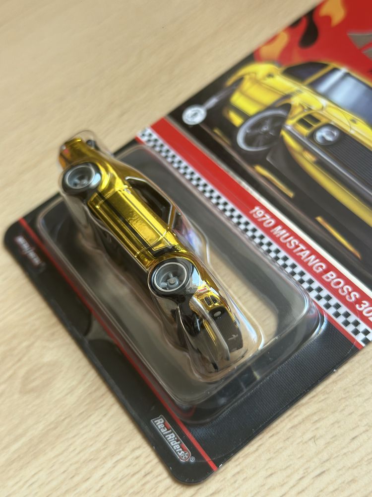 Hot Wheels Ford Mustang Boss 302 RLC (Red Line Club)