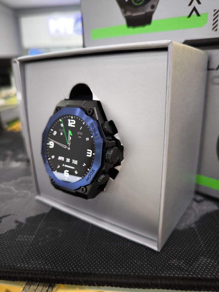 Black shark smart watches.