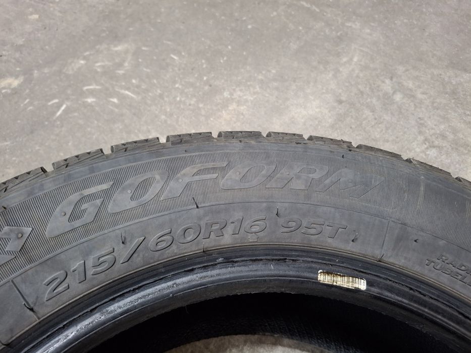 215/60/16 GOFORM